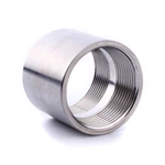 Stainless Steel 304 Female Half Plain Socket with Bsp End