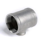 Stainless Steel NPT End Banded Reducing Tee