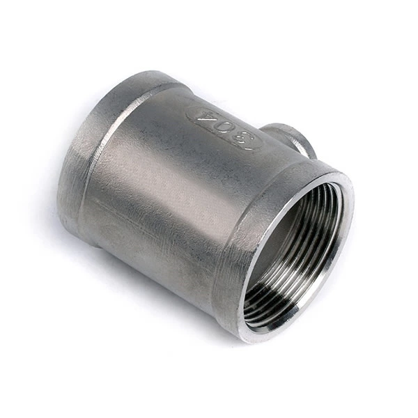 Stainless Steel NPT End Banded Reducing Tee