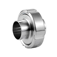 Stainless Steel Sanitary Union with Welding Ends