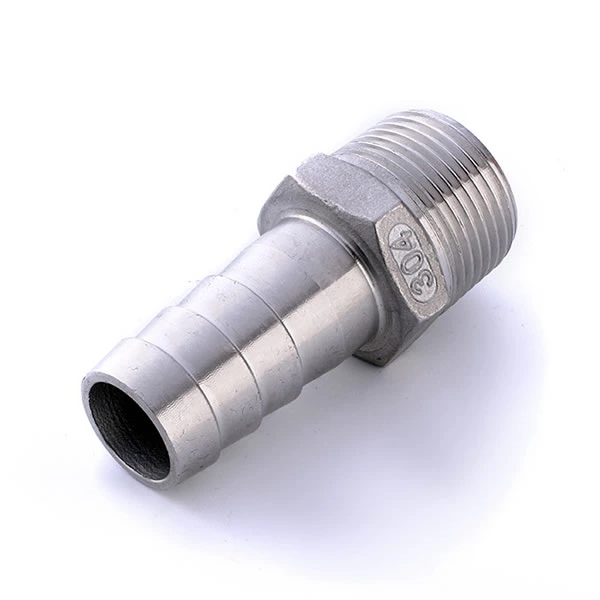 Stainless Steel Screwed End Joint Hose Nipple
