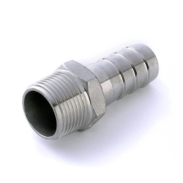 Stainless Steel Screwed End Joint Hose Nipple
