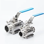 High Full Port Ball Valve