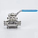 Stainless Steel SS304 Ball Valve