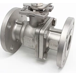 Stainless Steel Two Piece Flange Ball Valve3