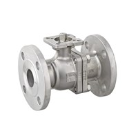 Stainless Steel Flanged Ball Valve