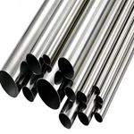 201 polishing surface stainless steel round pipe for railing