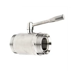 304 316L Stainless Steel Handle Thread Ball Valve Manufacturer5
