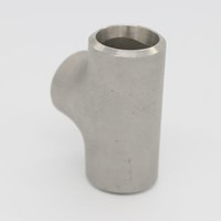 Pipe Fitting Straight Tee