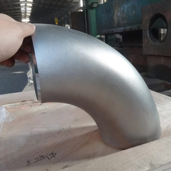 304 Stainless Steel Welded Pipe Fitting Elbow