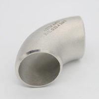 Seamless Stainless Steel Pipe Fitting Elbow