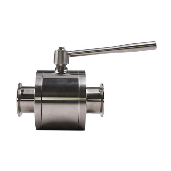 Hygienic Stainless Steel 304 316L Sanitary New Type Manual TrI Clamp 3 PC Ball Valve1