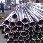 Polished 304/316L Seamless Stainless Steel Pipe