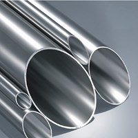 Polished 304/316L Seamless Stainless Steel Pipe