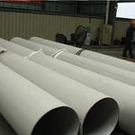 Polished Round 304 Welded Stainless Steel Tube