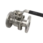 Stainless Steel Two Piece Flange Ball Valve