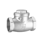 Horizontal Stainless Check Valve Screw End H14W-16P