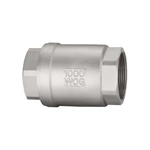 Vertical Lift Ss Check Valve Screw End