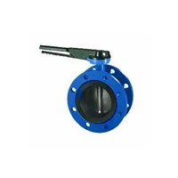 Ductle Iron Butterfly Valve with Handle