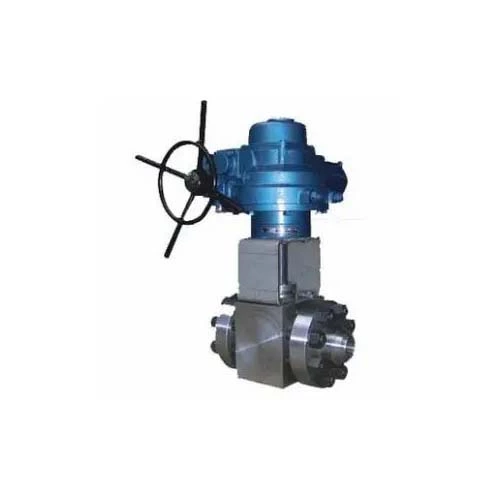 Metal Hard Sealed Butterfly Valve