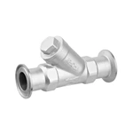 Y Type Sanitary Clamp Strainer