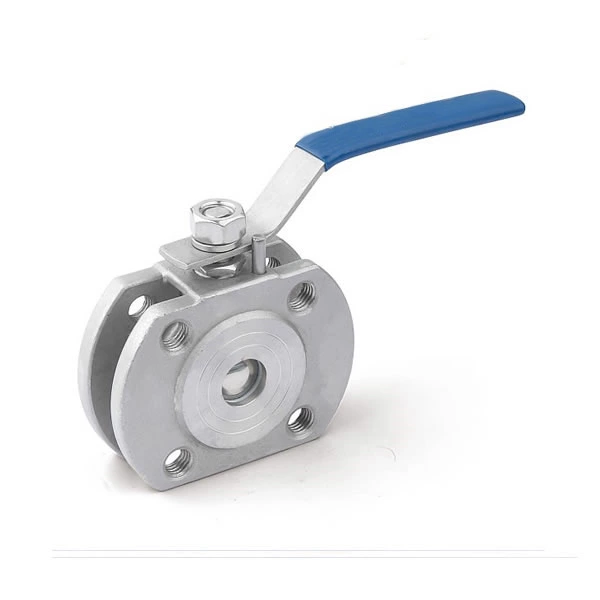 1 Pc Body Wafer Ball Valve
