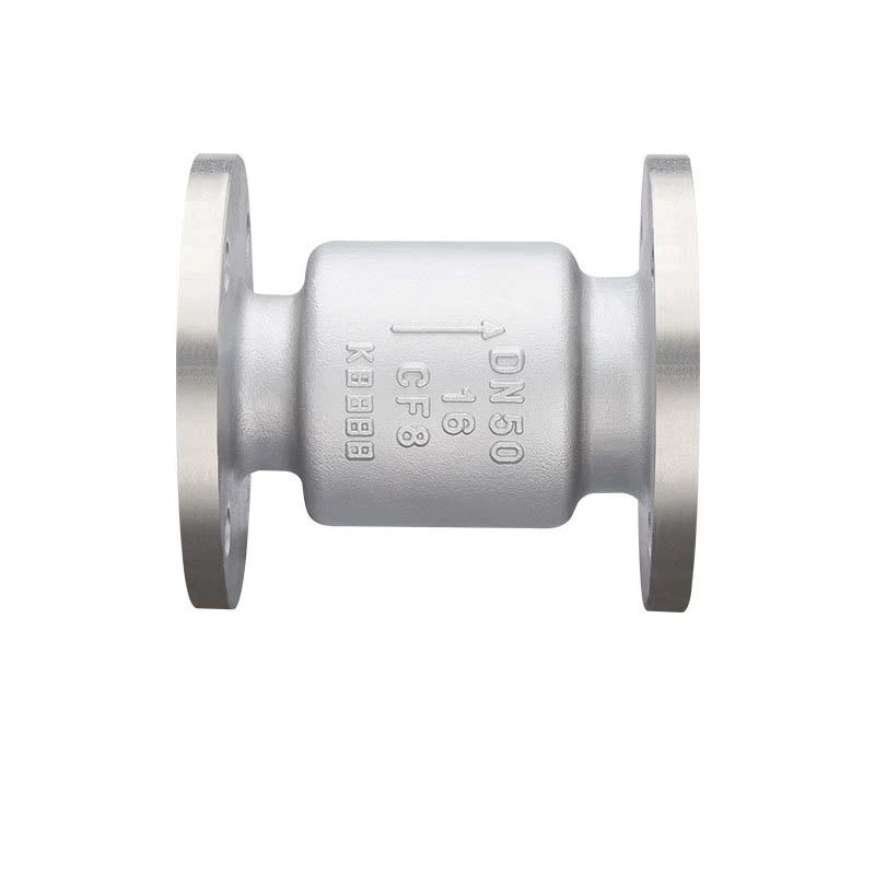 Flanged Check Valve Vertical Stainless Steel Check Valve