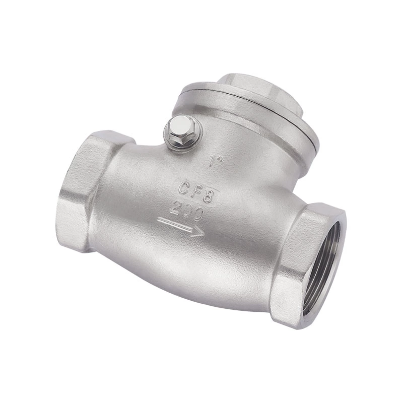 Horizontal Stainless Check Valve Screw End H14W-16P