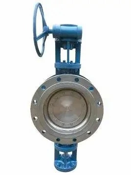 Metal Hard Sealed Butterfly Valve