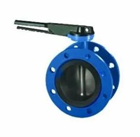 Wafer Butterfly Valve with Handle