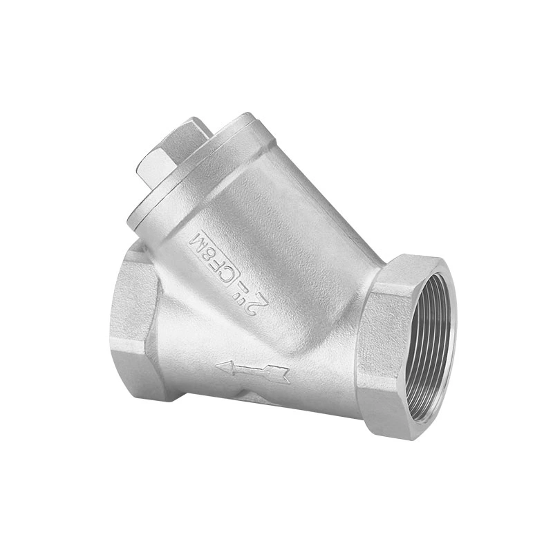 Stainless Steel Y Strainer Screw End CF8/CF8M