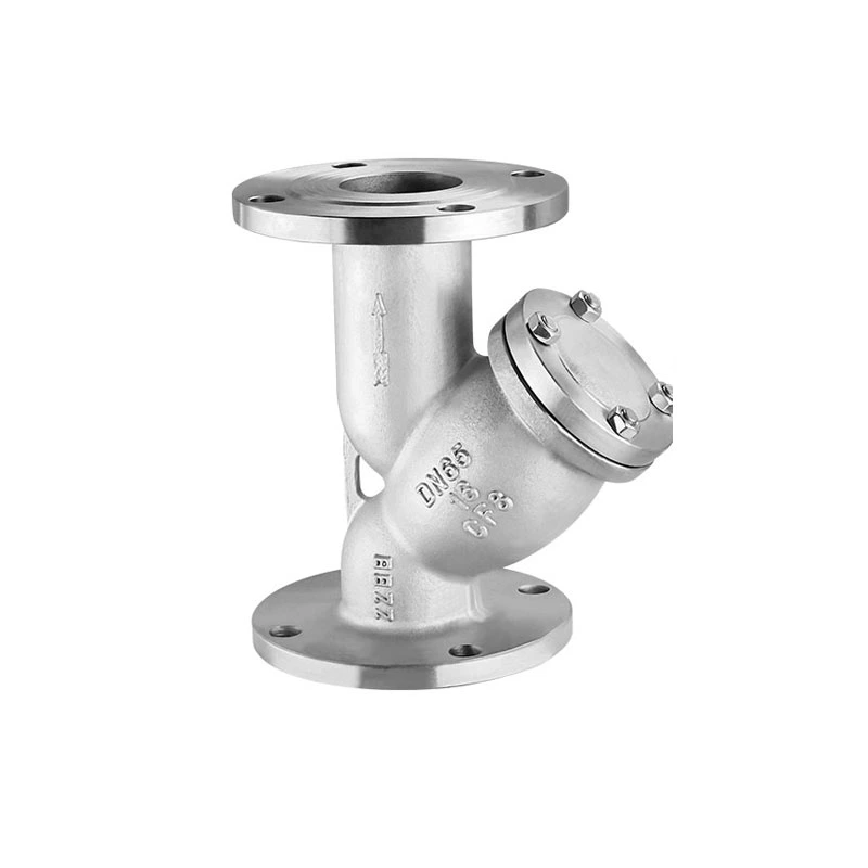 Flanged Y Pattern Strainer Threaded Y Strainer