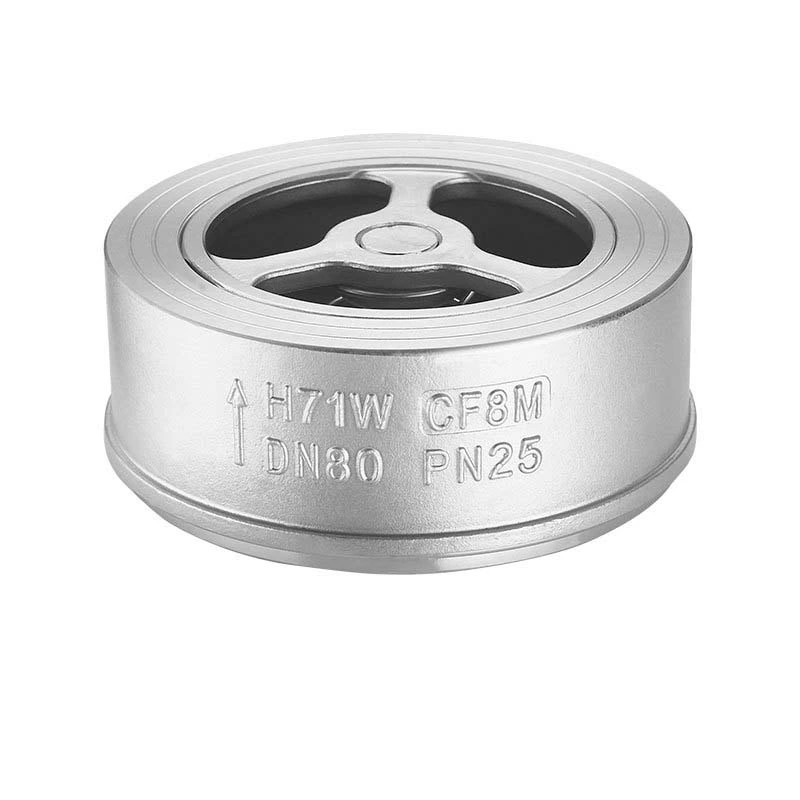 H71W Check Valve Ss Check Valve Pipe Check Valve