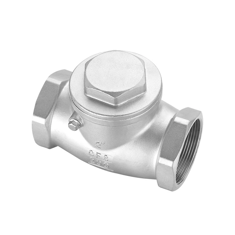 Horizontal Stainless Check Valve Screw End H14W-16P