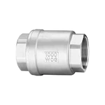 Vertical Lift Ss Check Valve Screw End