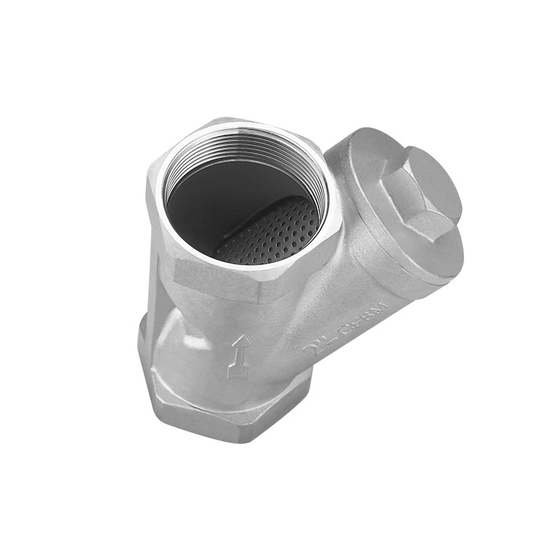 Stainless Steel Y Strainer Screw End CF8/CF8M