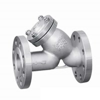 Y Type Strainer Filter Flanged CF8m Stainless Steel 304