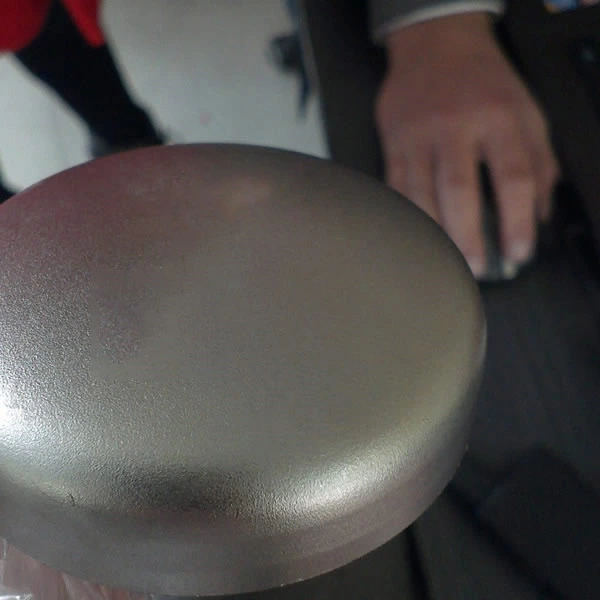 304/316L Seamless Stainless Steel Pipe Fitting Cap