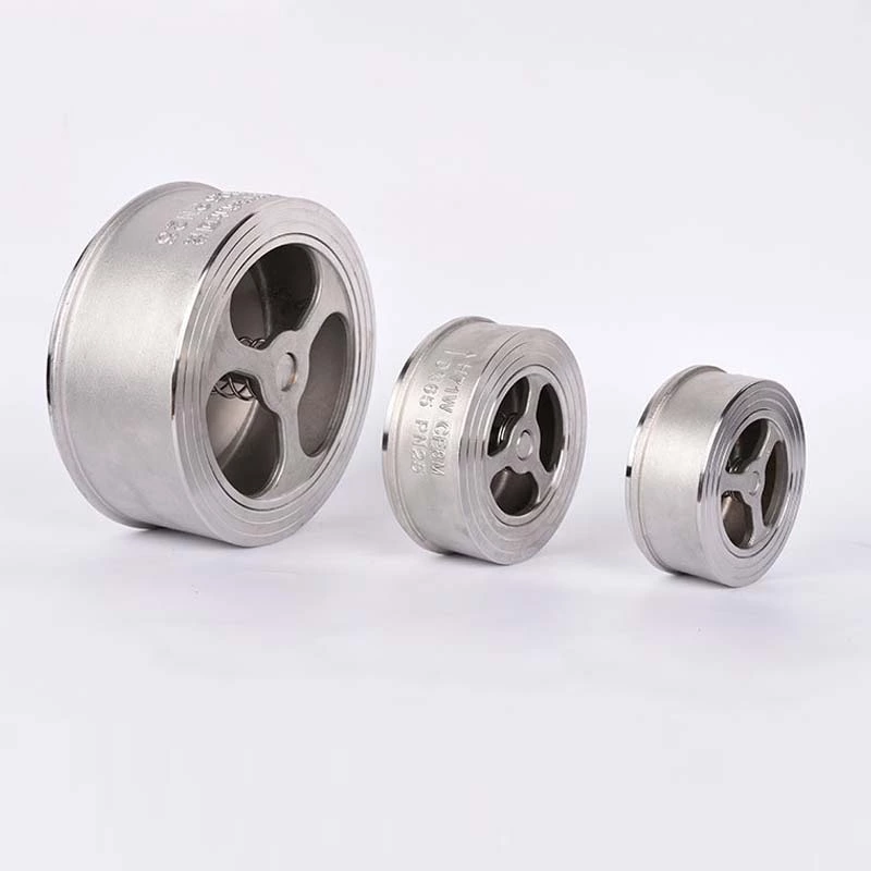 H71W Check Valve Ss Check Valve Pipe Check Valve