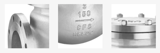Flanged Check Valve Ss Check Valve