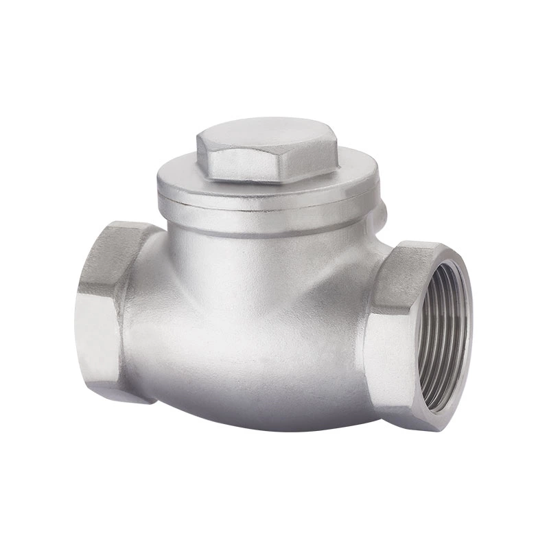 Horizontal Stainless Check Valve Screw End H14W-16P