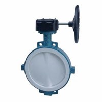 Ductle Iron Butterfly Valve with Handle
