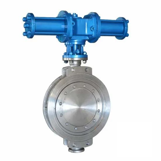 Metal Hard Sealed Butterfly Valve
