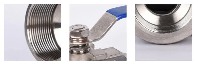 Stainless Steel Y Strainer Screw End CF8/CF8M