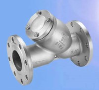 Y Type Strainer Filter Flanged CF8m Stainless Steel 304