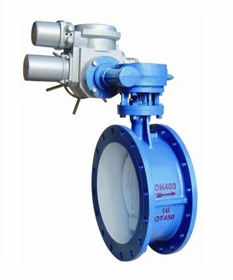 Ductle Iron Butterfly Valve with Handle