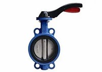 Wafer Butterfly Valve with Handle
