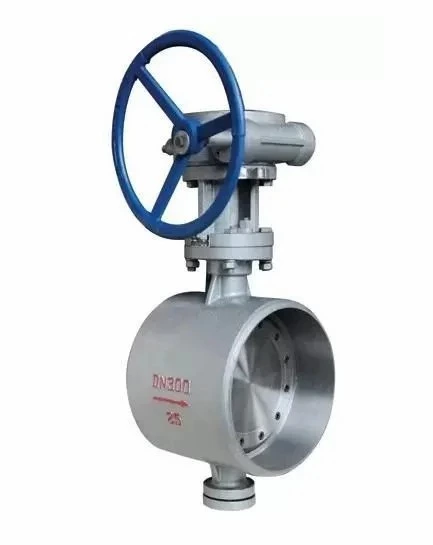 Metal Hard Sealed Butterfly Valve