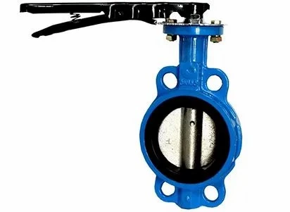 Wafer Butterfly Valve with Handle