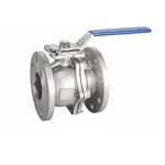 Stainless Steel CF8 DIN Flange Ball Valve